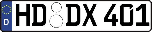 HD-DX401