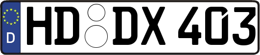 HD-DX403