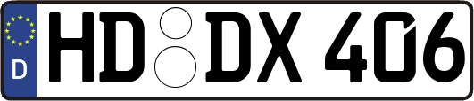 HD-DX406