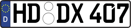 HD-DX407