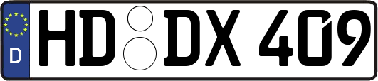 HD-DX409