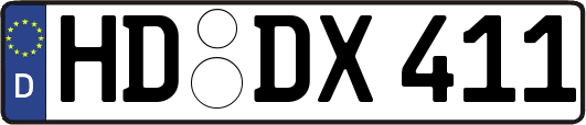 HD-DX411