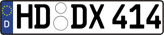 HD-DX414