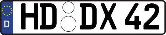 HD-DX42