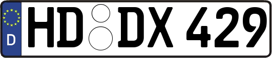 HD-DX429