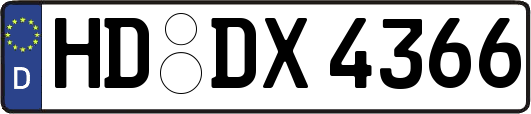 HD-DX4366