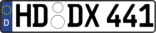 HD-DX441