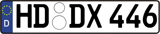 HD-DX446