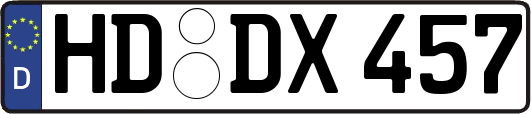 HD-DX457
