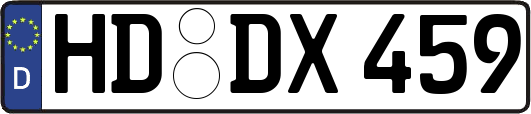 HD-DX459