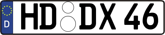 HD-DX46