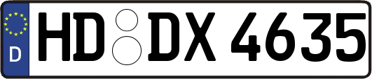 HD-DX4635