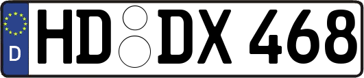 HD-DX468