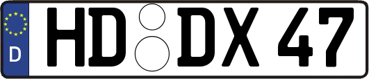 HD-DX47