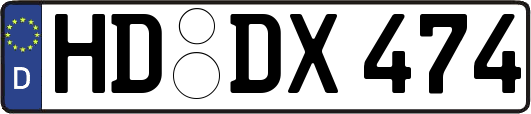 HD-DX474