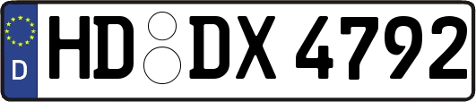 HD-DX4792