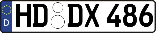 HD-DX486