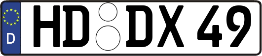 HD-DX49