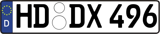HD-DX496