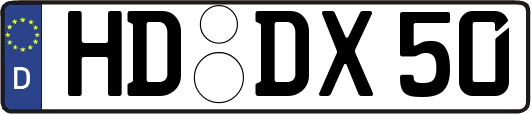 HD-DX50