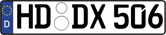 HD-DX506