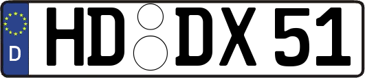 HD-DX51