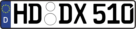 HD-DX510