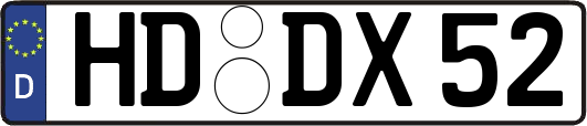 HD-DX52