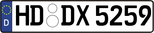 HD-DX5259