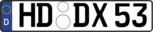 HD-DX53