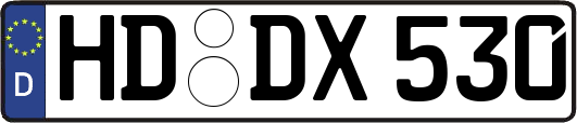 HD-DX530