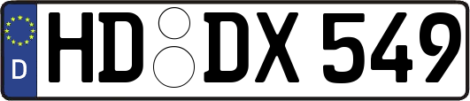 HD-DX549
