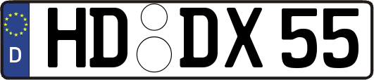 HD-DX55