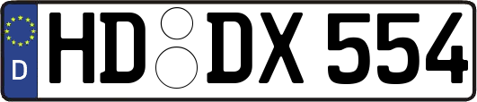 HD-DX554