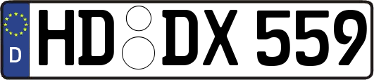 HD-DX559