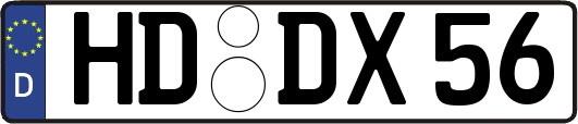 HD-DX56