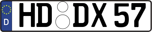 HD-DX57