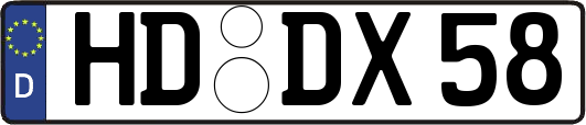 HD-DX58
