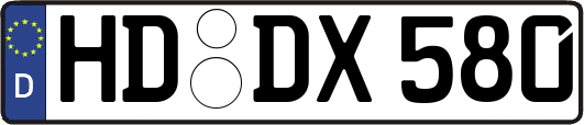 HD-DX580