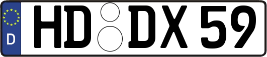 HD-DX59