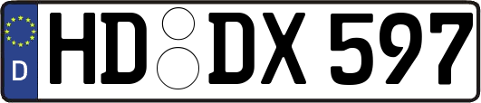 HD-DX597