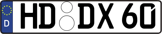 HD-DX60