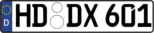 HD-DX601
