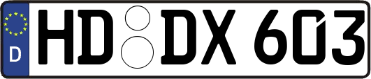 HD-DX603