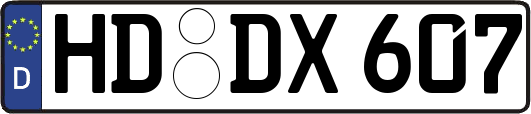 HD-DX607