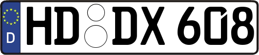 HD-DX608