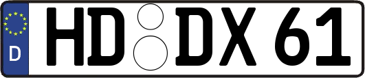 HD-DX61