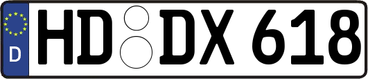 HD-DX618