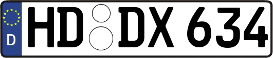HD-DX634