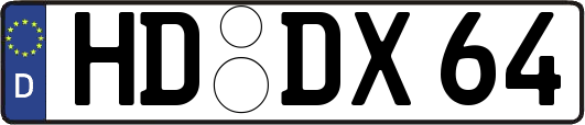 HD-DX64